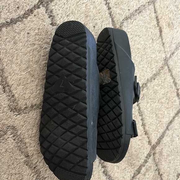 🥮🌺 MIA kids black sandals - Picture 3 of 3